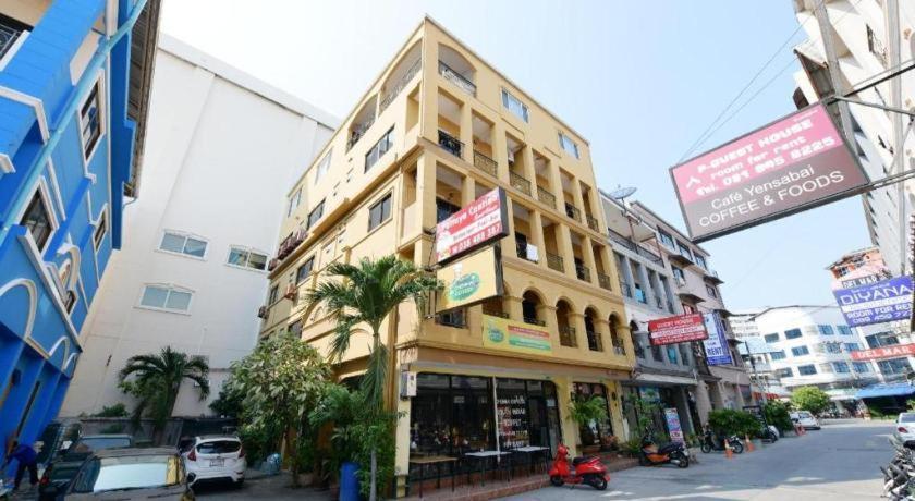Oyo 520 Pattaya Cantina Exterior foto