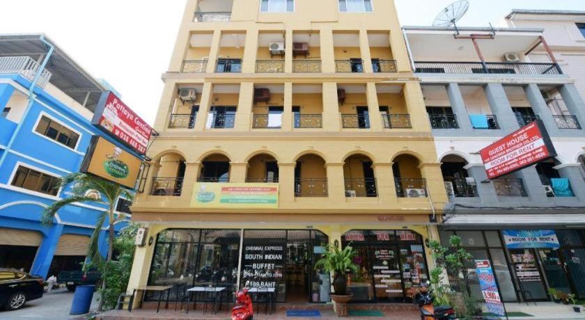 Oyo 520 Pattaya Cantina Exterior foto