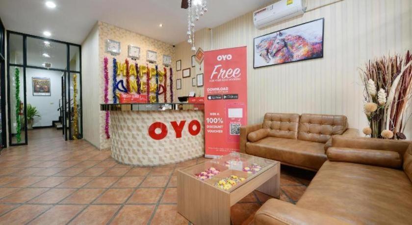 Oyo 520 Pattaya Cantina Exterior foto